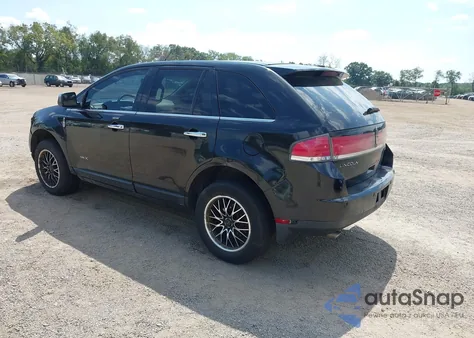 2010 Lincoln Mkx из США, поврежденный, VIN 2LMDJ8JC6ABJ14767